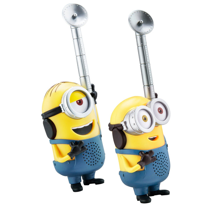 Minions Toy Walkie Talkies for Kids - eKids