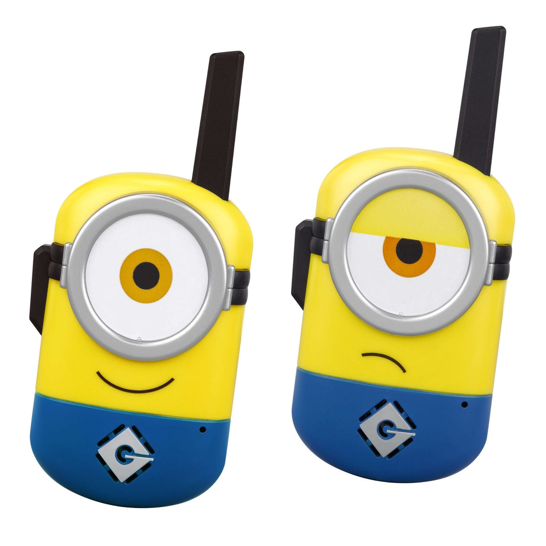 Minions Toy Walkie Talkies for Kids - eKids