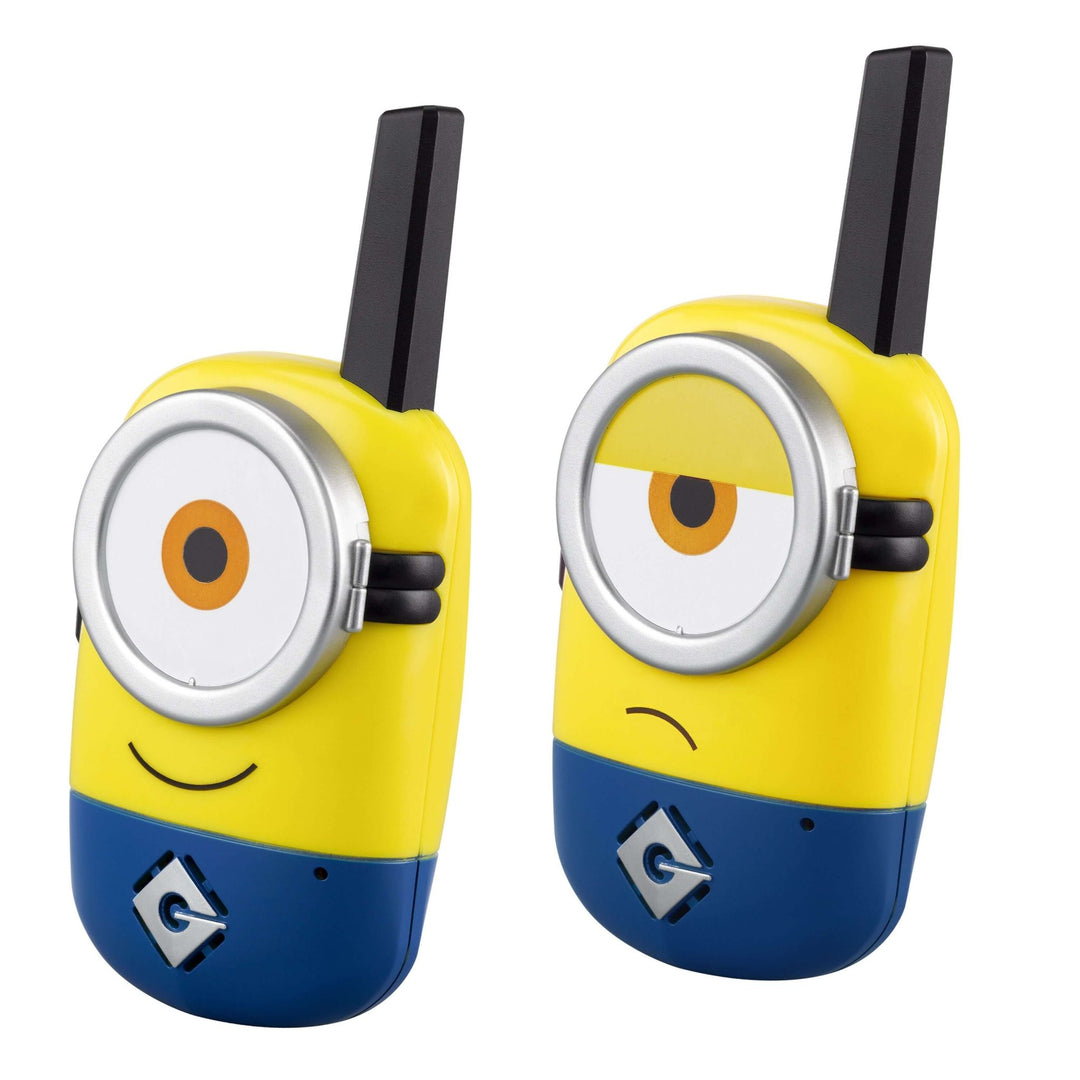 Minions Toy Walkie Talkies for Kids - eKids