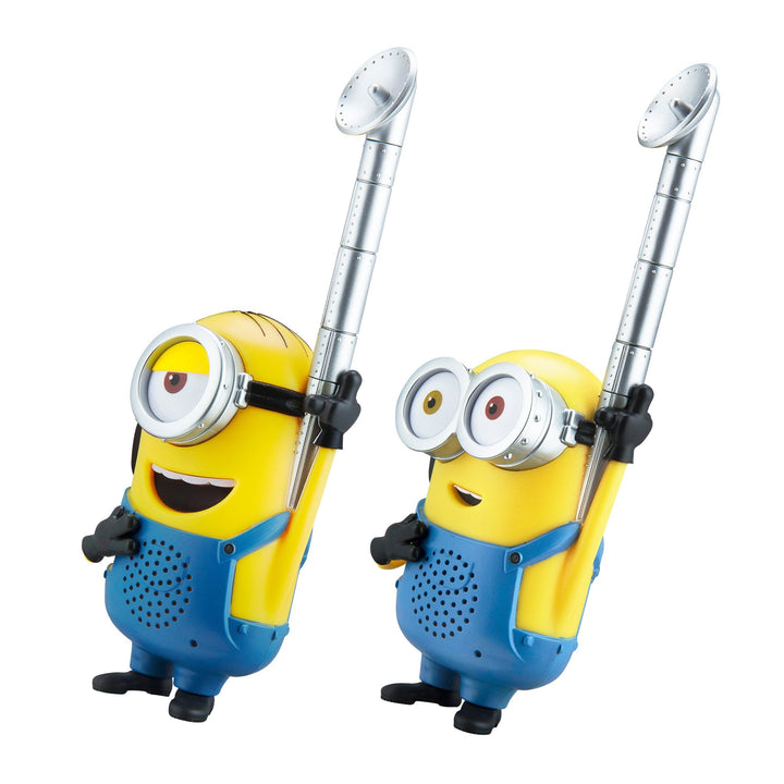 Minions Toy Walkie Talkies for Kids - eKids