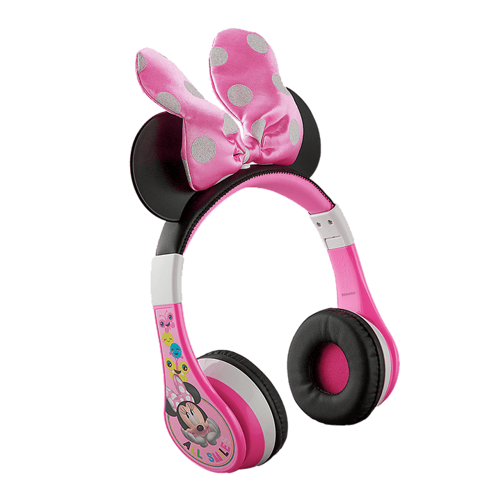 Minnie Mouse Bluetooth Headphones for Kids - eKids