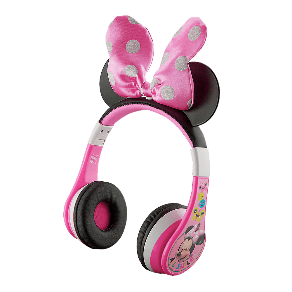 Minnie Mouse Bluetooth Headphones for Kids - eKids