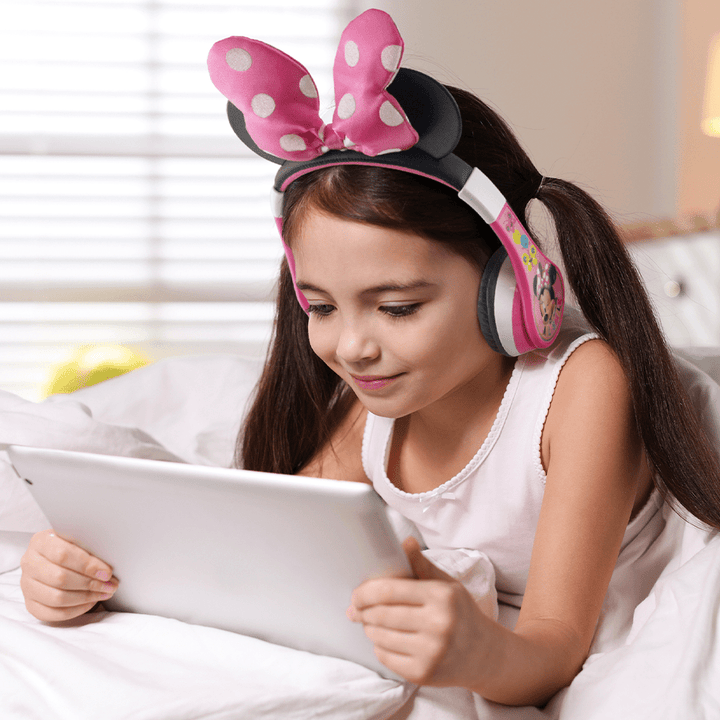 Minnie Mouse Bluetooth Headphones for Kids - eKids