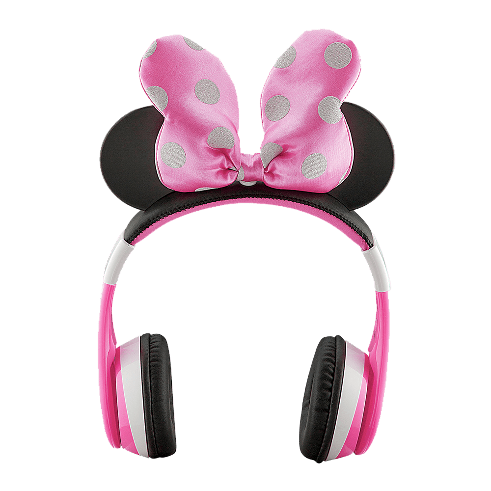 Minnie Mouse Bluetooth Headphones for Kids - eKids