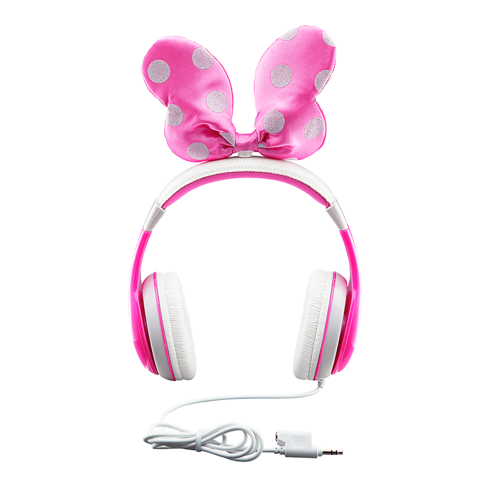 Minnie Mouse Wired Headphones for Kids - eKids