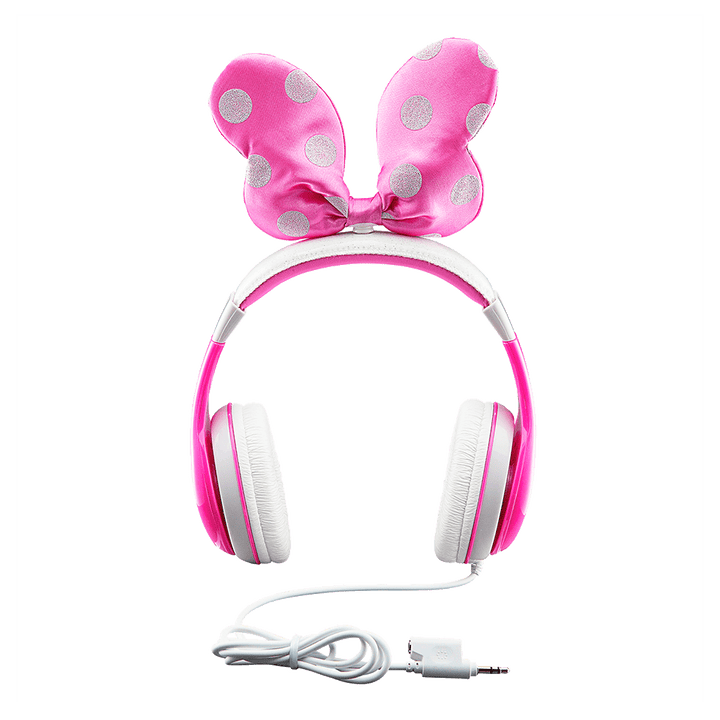 Minnie Mouse Wired Headphones for Kids - eKids