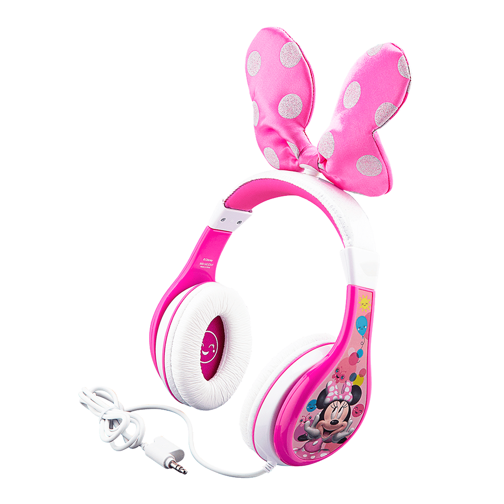 Minnie Mouse Wired Headphones for Kids - eKids