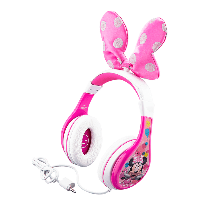 Minnie Mouse Wired Headphones for Kids - eKids