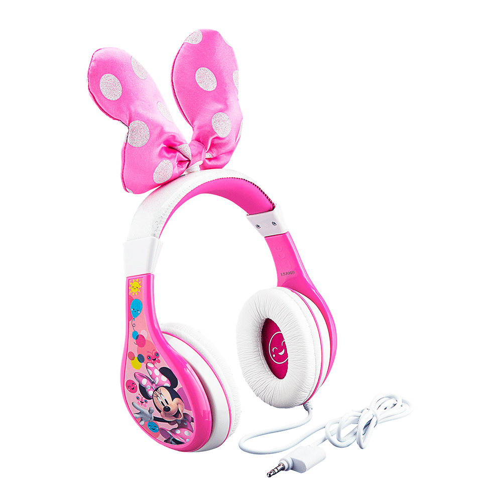 Minnie Mouse Wired Headphones for Kids - eKids