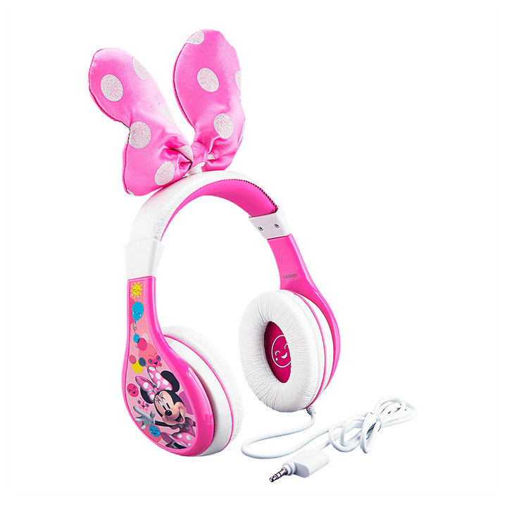 Minnie Mouse Wired Headphones for Kids - eKids