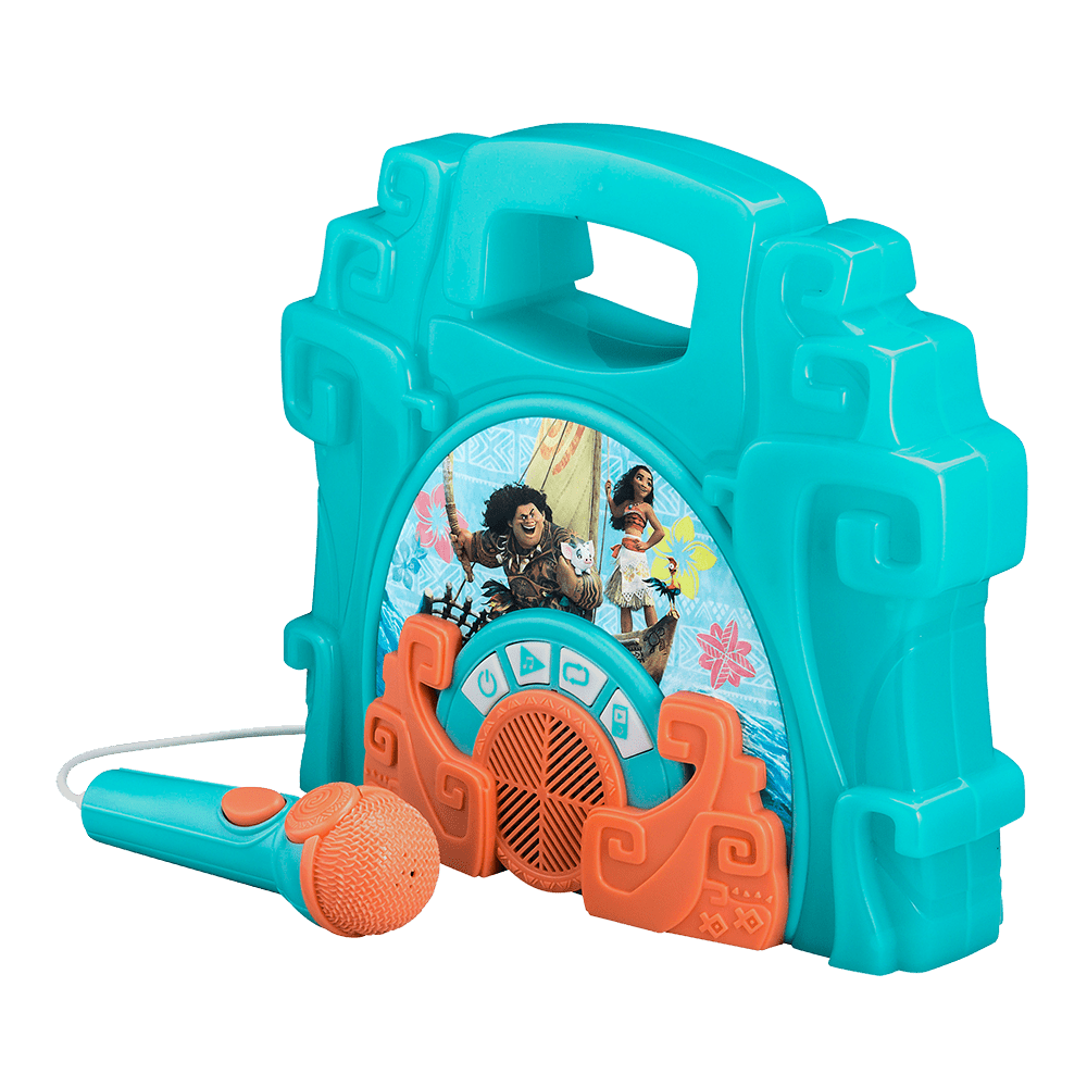 Moana Karaoke Boombox Toy for Kids - eKids