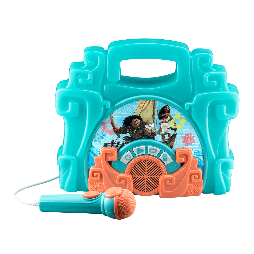 Moana Karaoke Boombox Toy for Kids - eKids