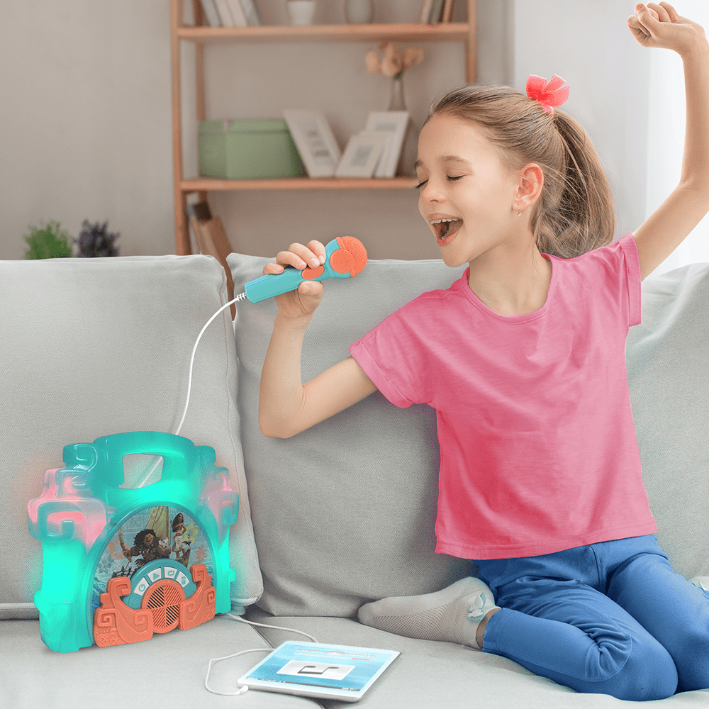 Moana Karaoke Boombox Toy for Kids - eKids