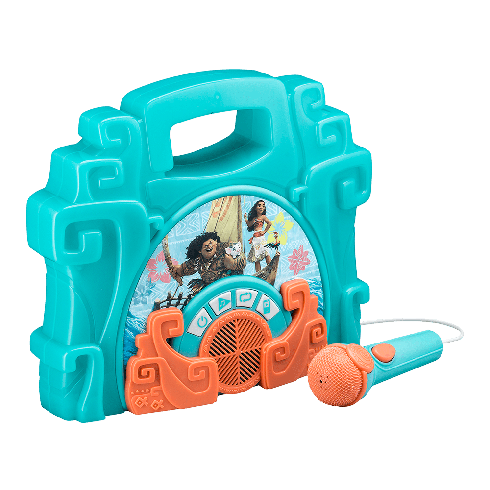 Moana Karaoke Boombox Toy for Kids - eKids