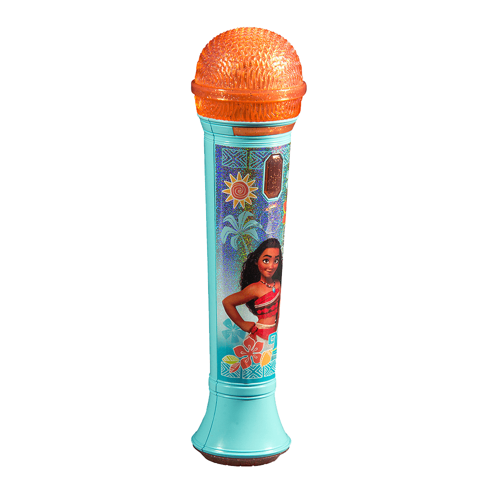 Moana Karaoke Microphone Toy for Kids - eKids