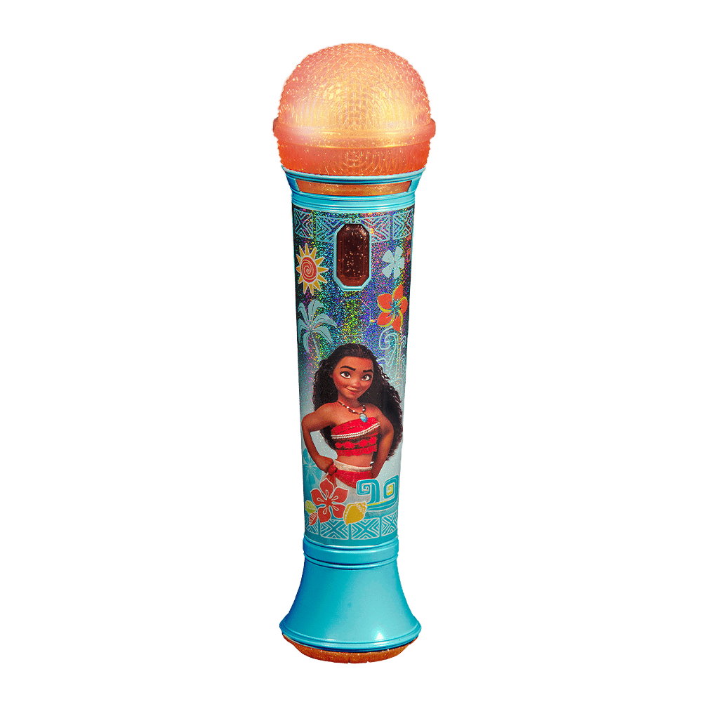 Moana Karaoke Microphone Toy for Kids - eKids