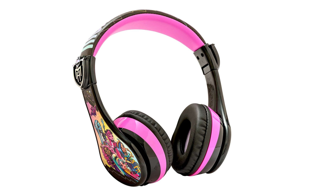 Monster High Bluetooth Headphones for Kids - eKids