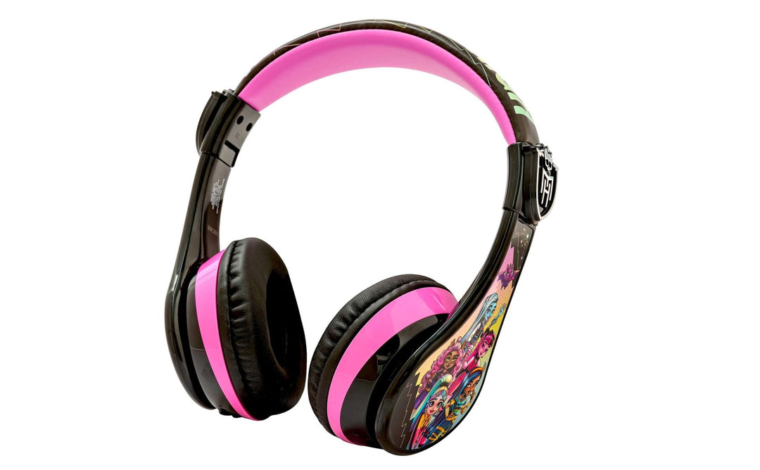 Monster High Bluetooth Headphones for Kids - eKids