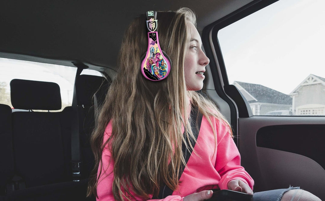 Monster High Bluetooth Headphones for Kids - eKids