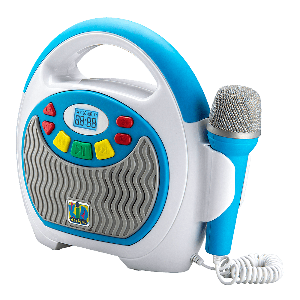 Mother Goose Club Bluetooth Karaoke Machine for Kids - eKids