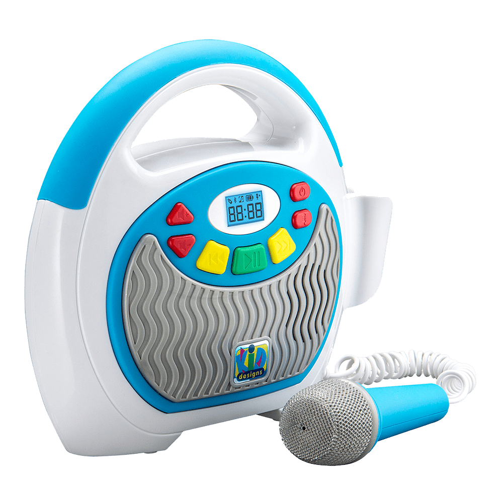 Mother Goose Club Bluetooth Karaoke Machine for Kids - eKids