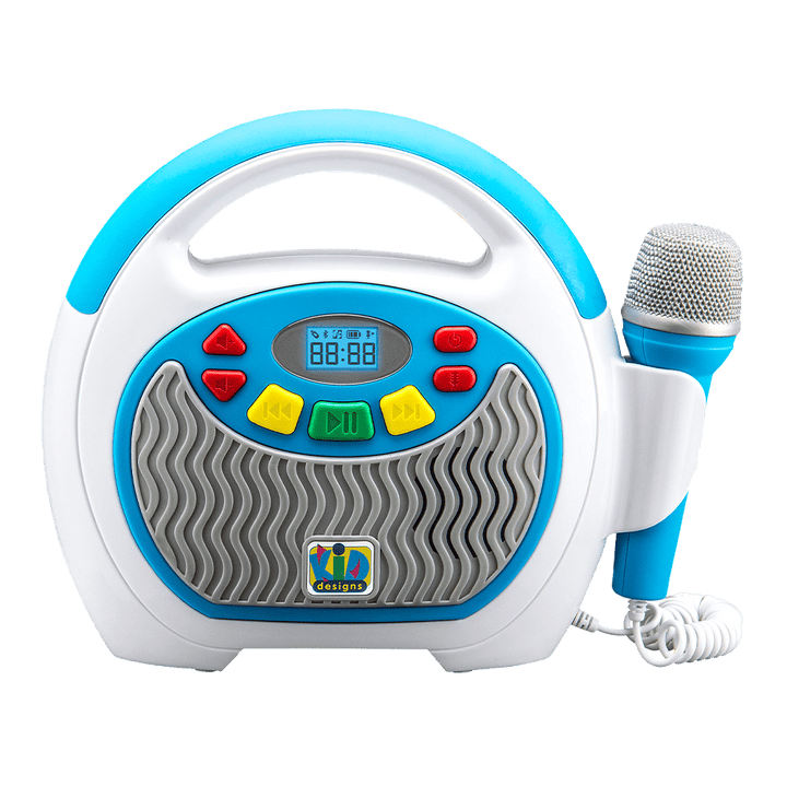 Mother Goose Club Bluetooth Karaoke Machine for Kids - eKids