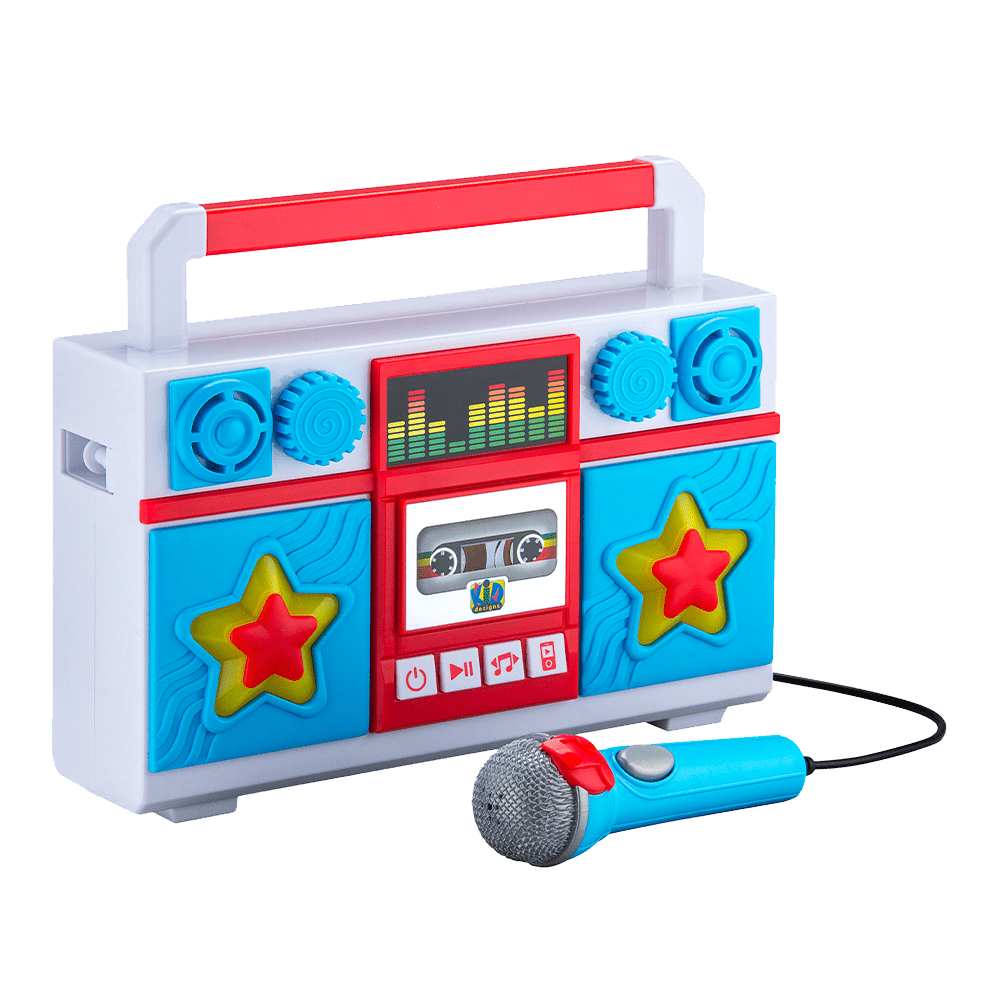 Mother Goose Club Karaoke Boombox Toy for Kids - eKids