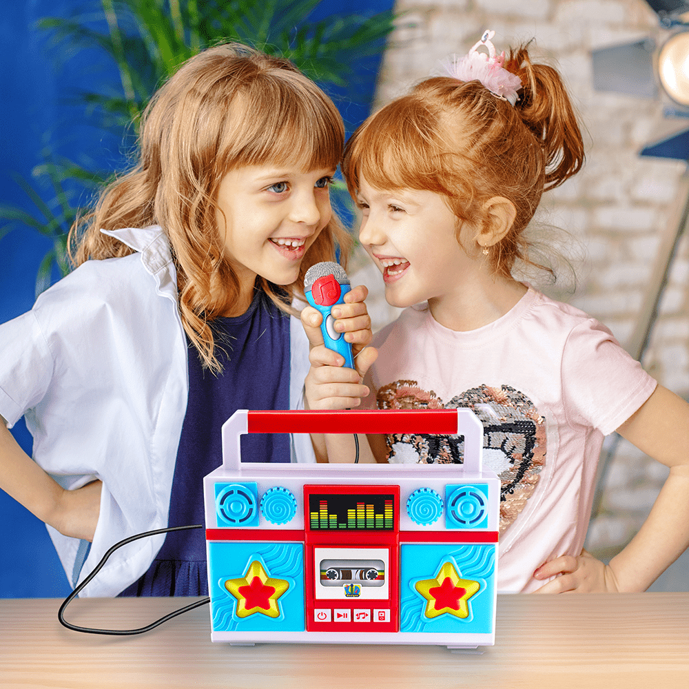 Mother Goose Club Karaoke Boombox Toy for Kids - eKids