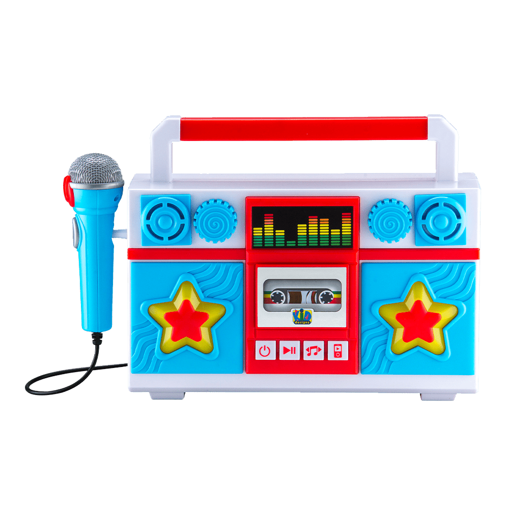 Mother Goose Club Karaoke Boombox Toy for Kids - eKids