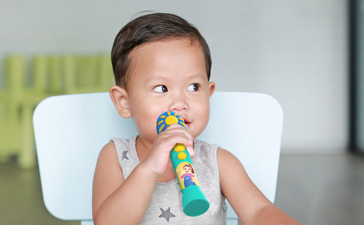 Ms Rachel Toy Microphone for Toddlers - eKids