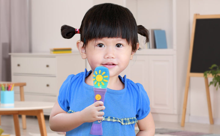 Ms Rachel Toy Microphone with Nursery Rhymes - eKids