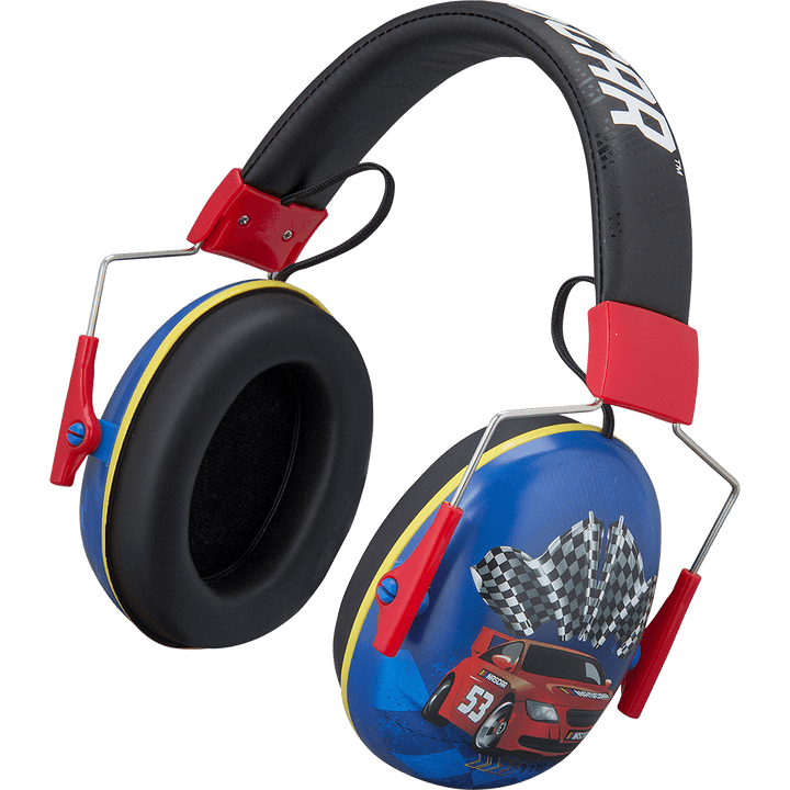 Nascar Ear Protector and Headphones for Kids - eKids