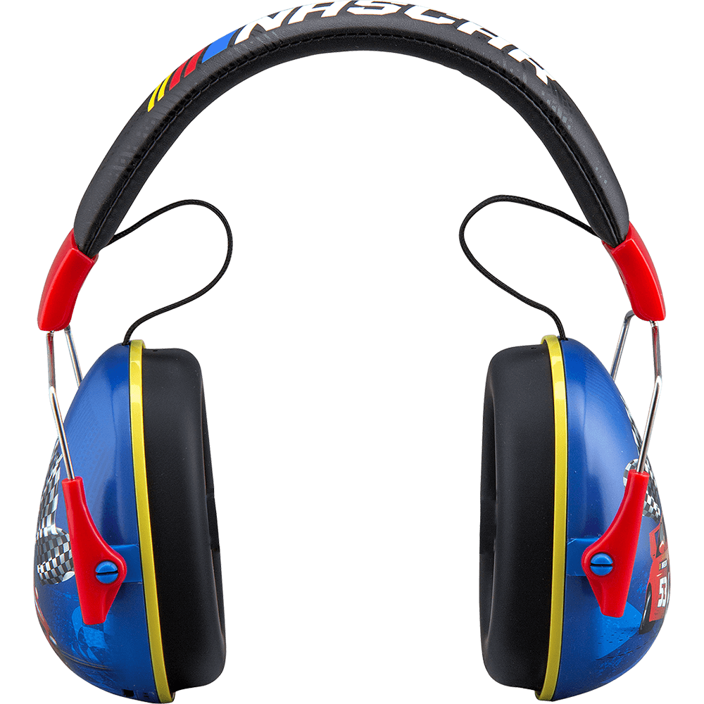 Nascar Ear Protector and Headphones for Kids - eKids