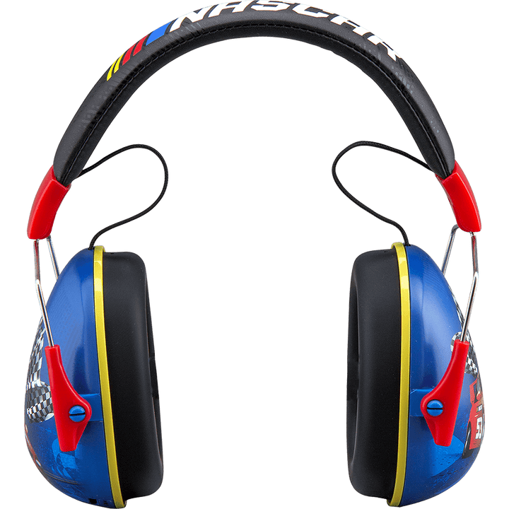 Nascar Ear Protector and Headphones for Kids - eKids