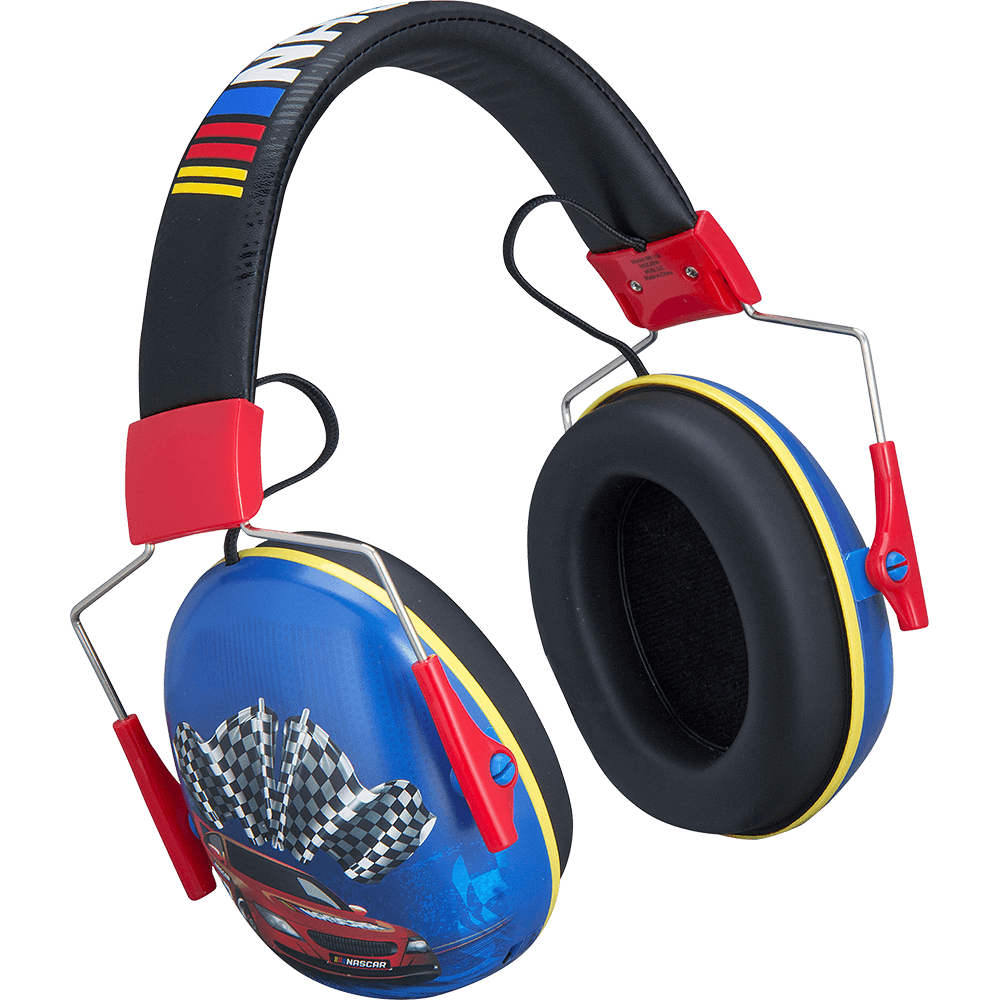 Nascar Ear Protector and Headphones for Kids - eKids