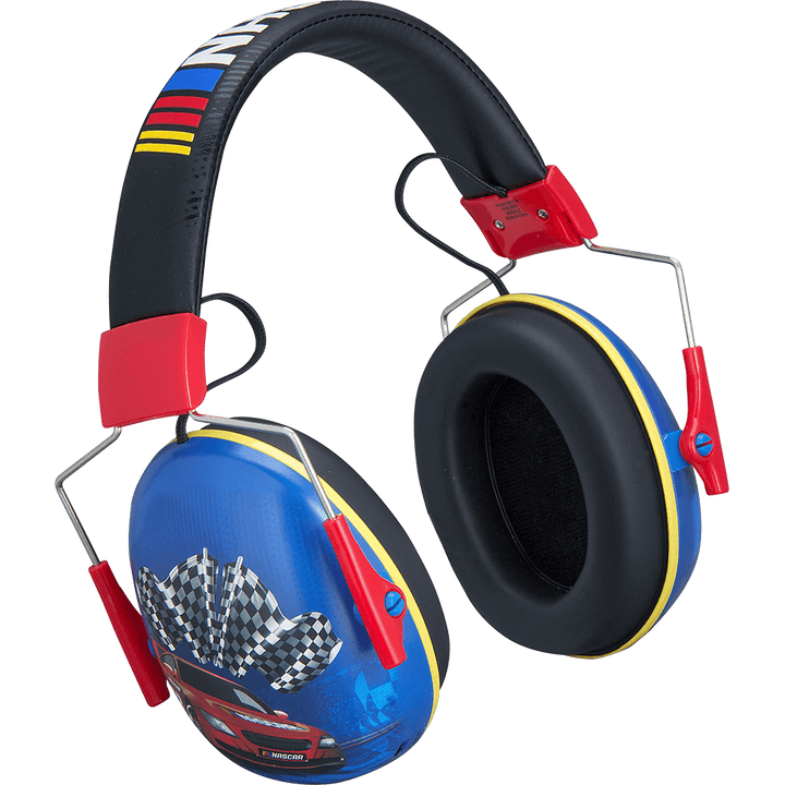 Nascar Ear Protector and Headphones for Kids - eKids