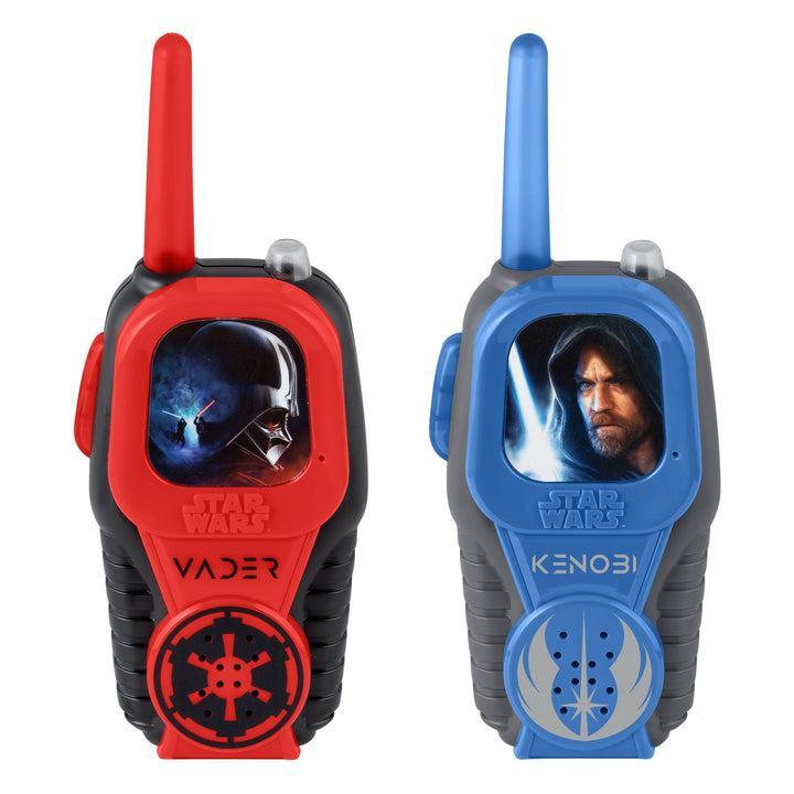 Obi Wan Kenobi Toy Walkie Talkies for Kids - eKids