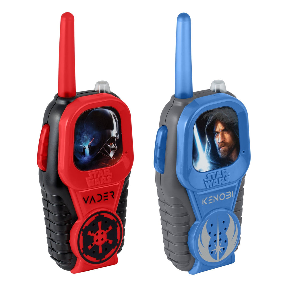 Obi Wan Kenobi Toy Walkie Talkies for Kids - eKids