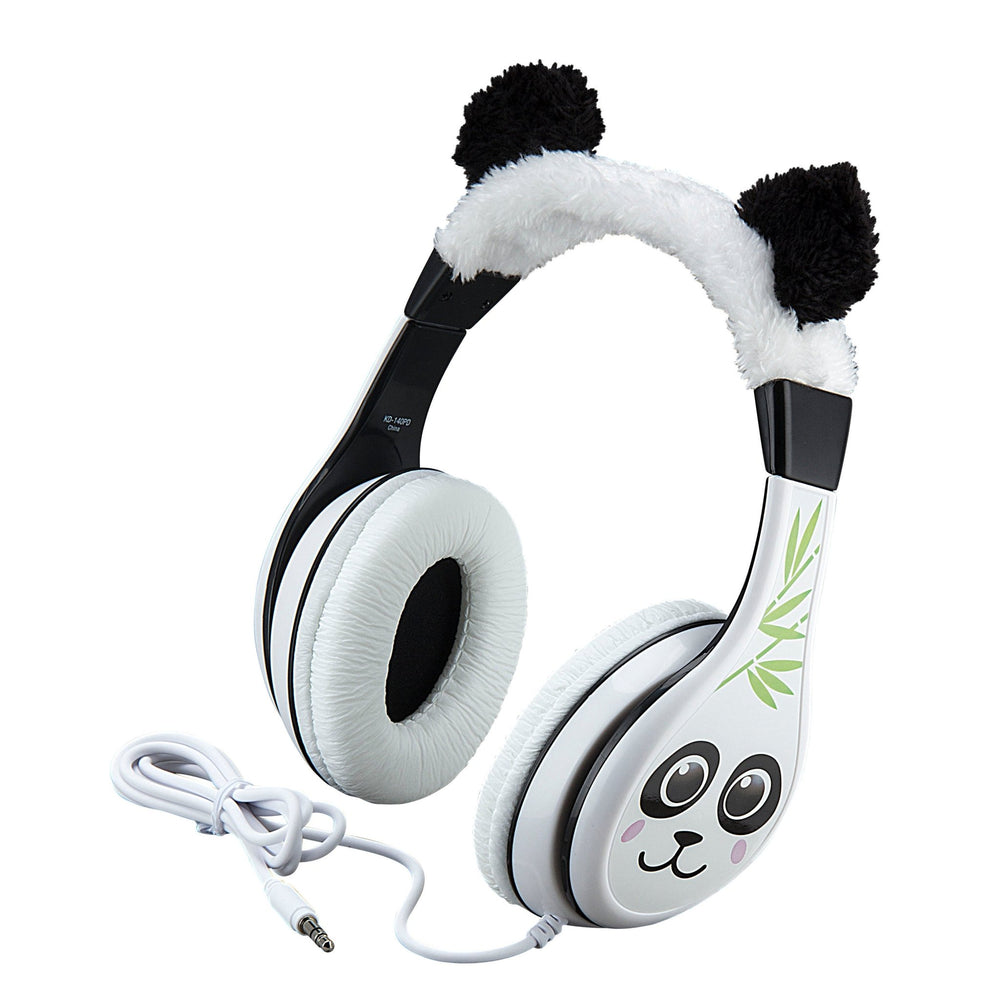 Panda Wired Headphones for Kids - eKids