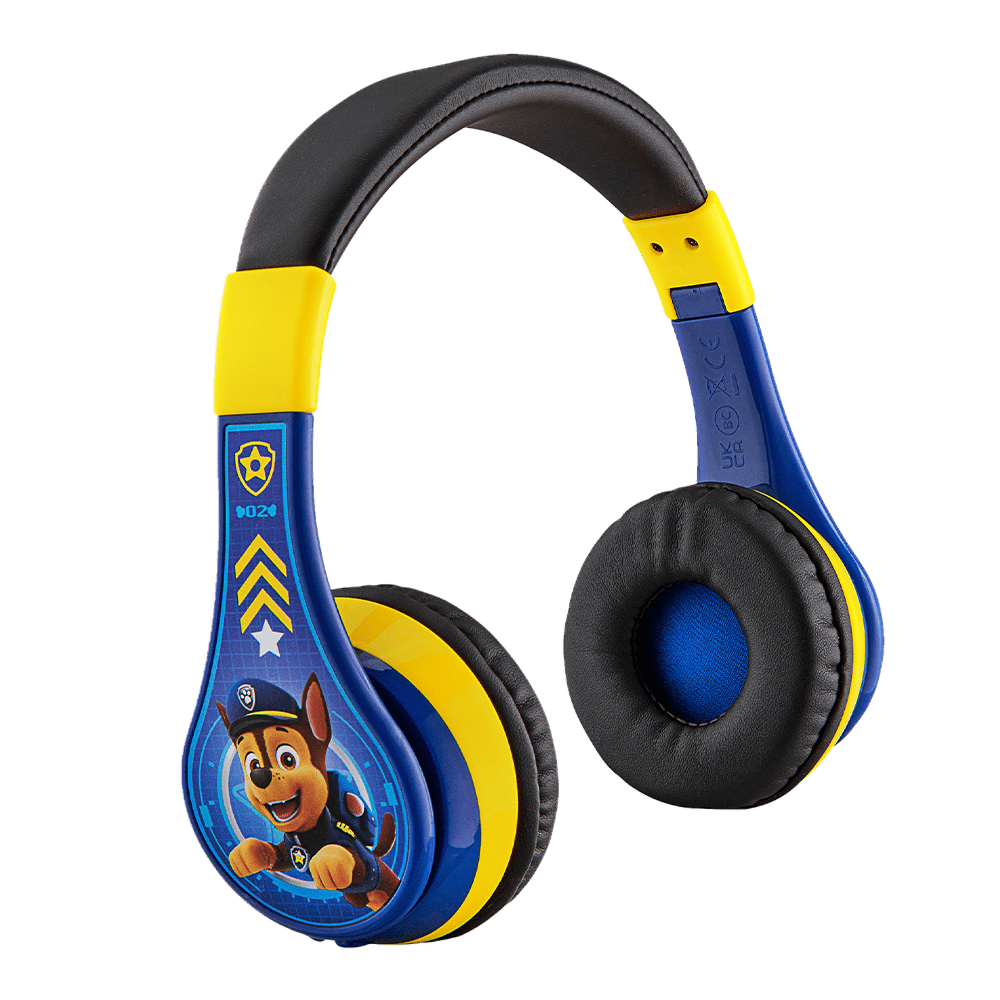 Paw Patrol Chase Bluetooth Headphones for Kids - eKids