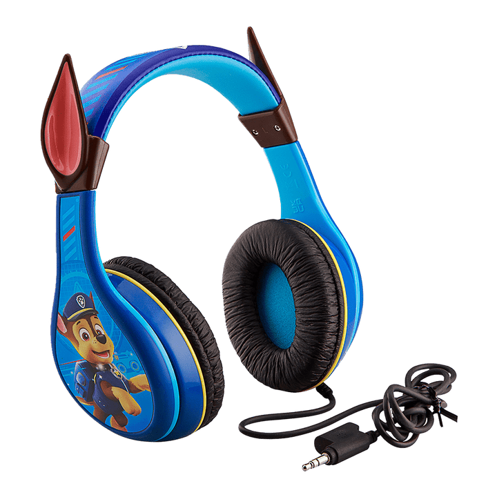 Paw Patrol Chase Wired Headphones for Kids - eKids