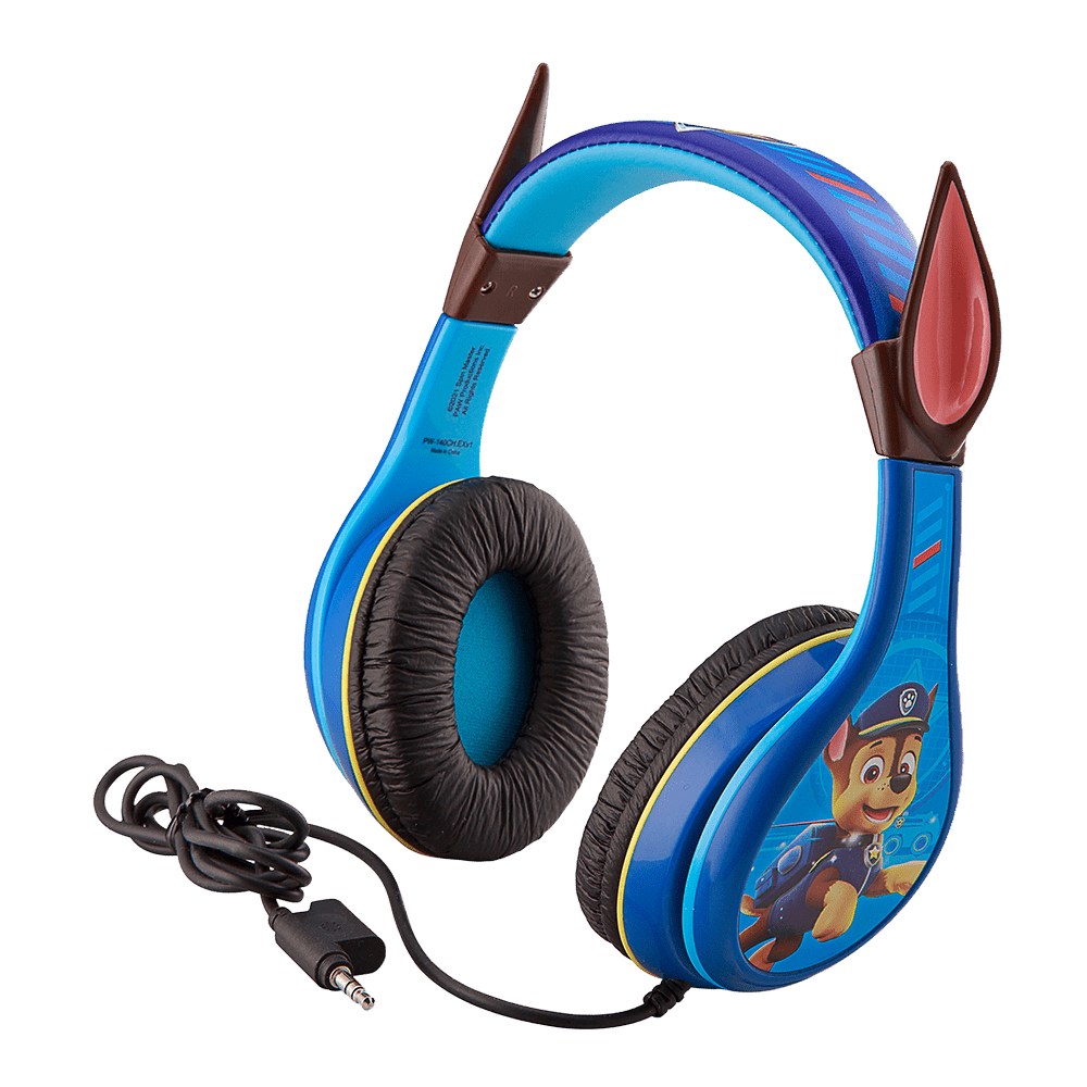 Paw Patrol Chase Wired Headphones for Kids - eKids