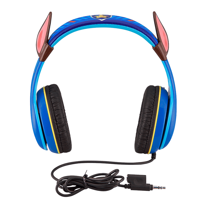 Paw Patrol Chase Wired Headphones for Kids - eKids