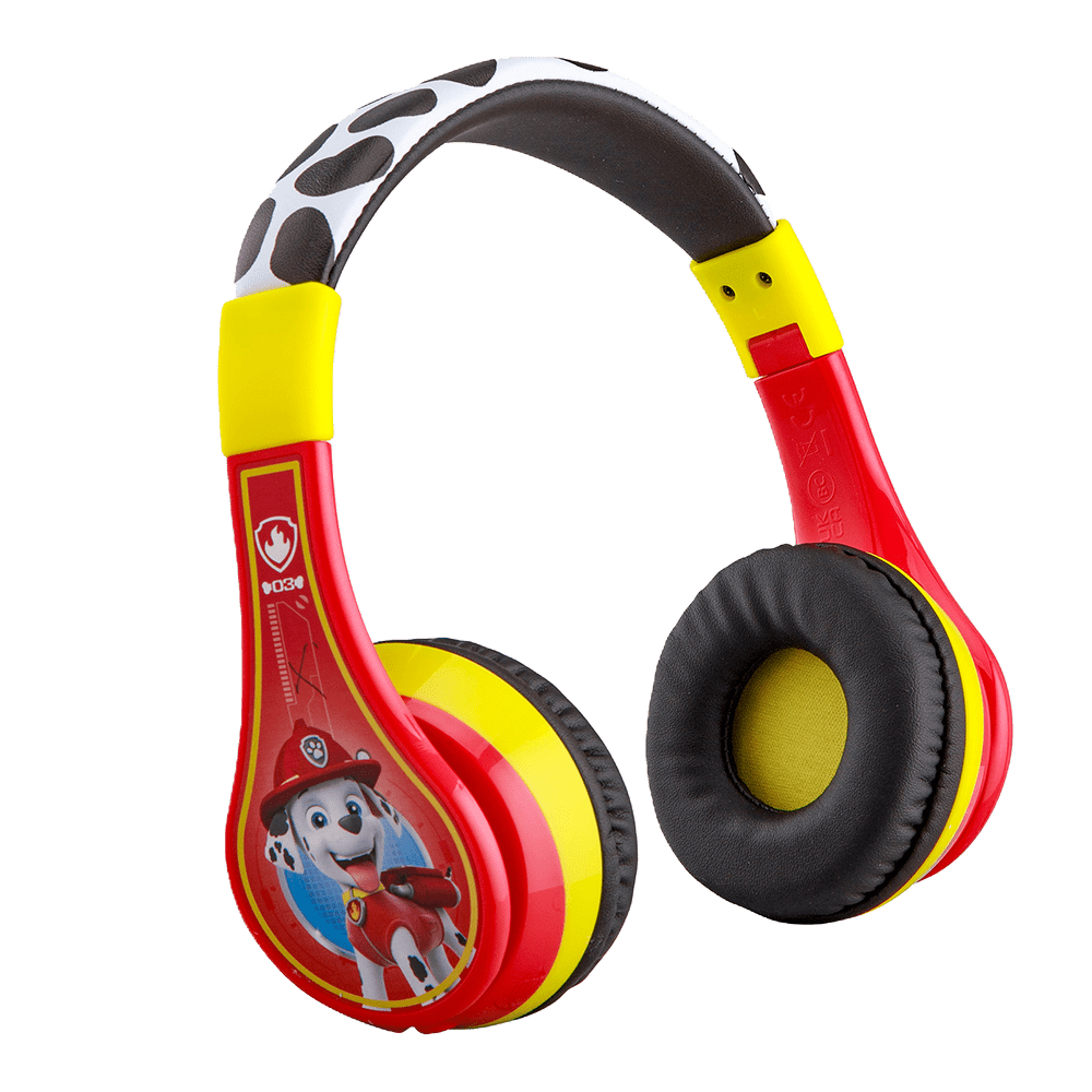 Paw Patrol Marshall Bluetooth Headphones for Kids - eKids