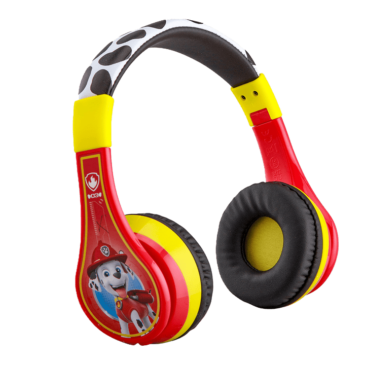 Paw Patrol Marshall Bluetooth Headphones for Kids - eKids