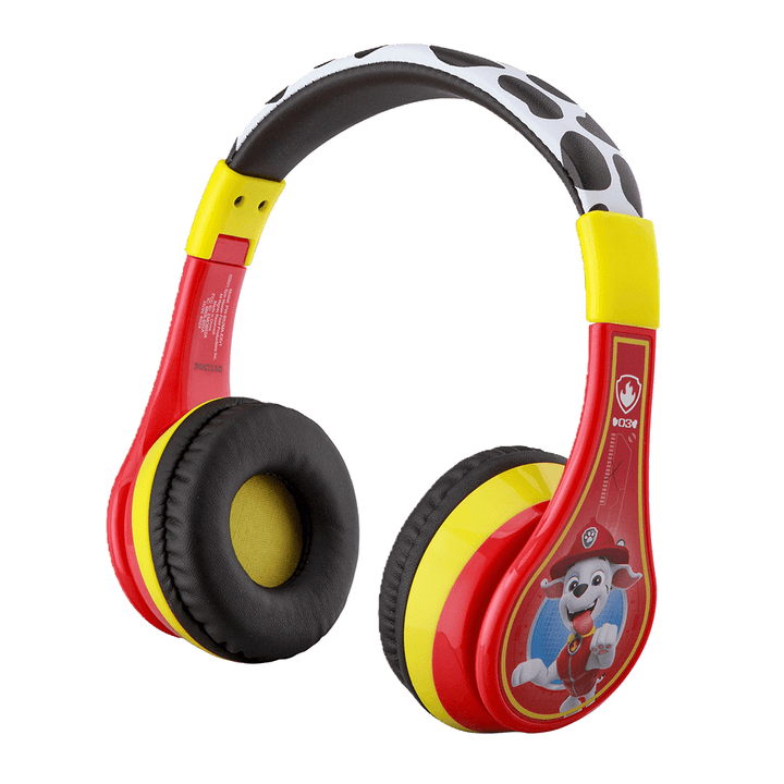 Paw Patrol Marshall Bluetooth Headphones for Kids - eKids