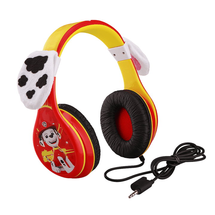 Paw Patrol Marshall Wired Headphones for Kids - eKids