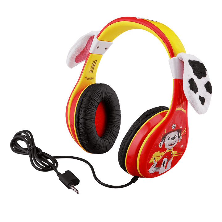 Paw Patrol Marshall Wired Headphones for Kids - eKids