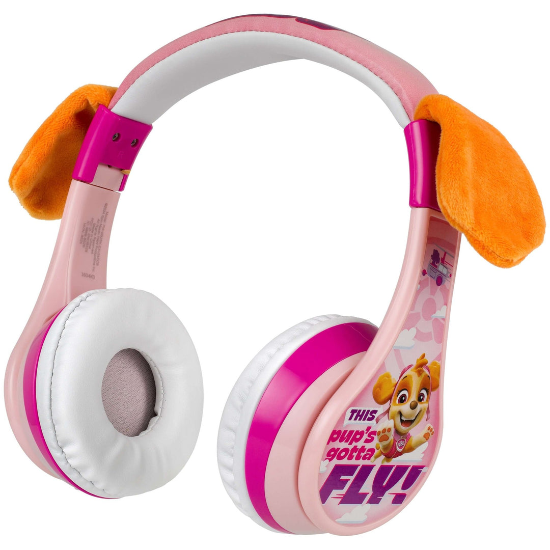 Paw Patrol Skye Bluetooth Headphones for Kids - eKids