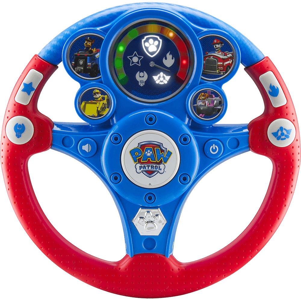 Paw Patrol Toy Steering Wheel for Kids - eKids